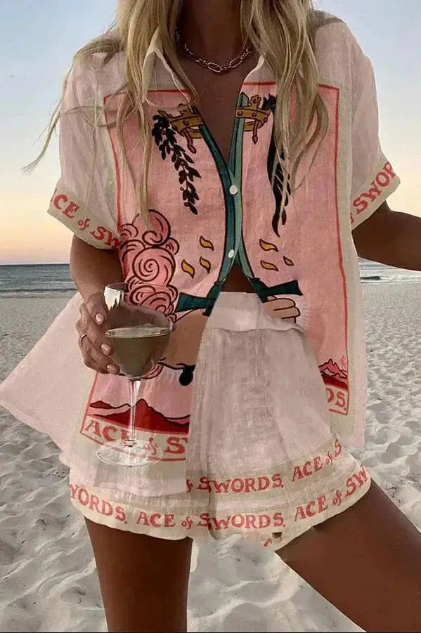 Conjunto Boho Estampado 27
