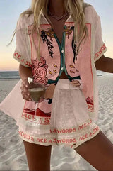 Conjunto Boho Estampado 27