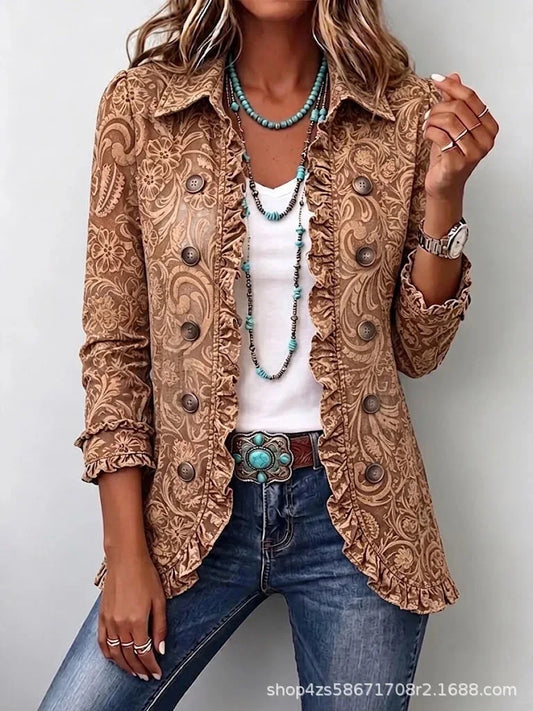 Chaqueta Leopardo Estampado 27