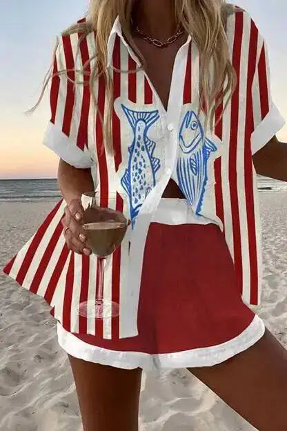 Conjunto Boho Estampado 15