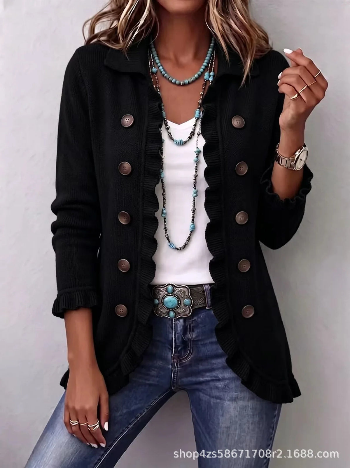 Chaqueta Leopardo Estampado 19