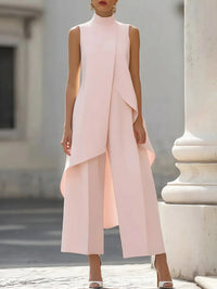 Conjunto túnica color Rosa
