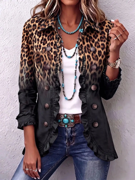 Chaqueta Leopardo Estampado 05