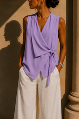 Blusa Morada