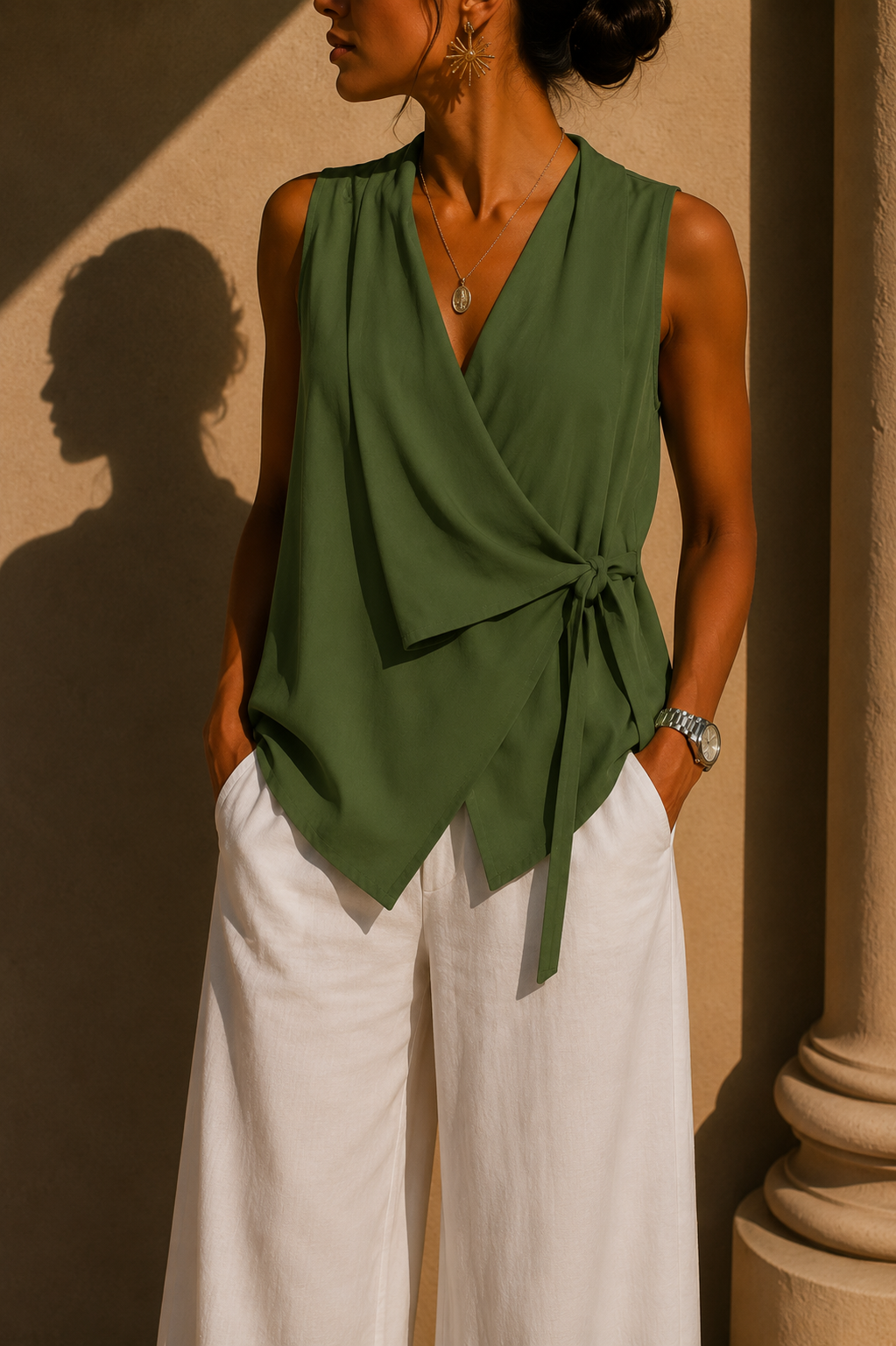Blusa Verde