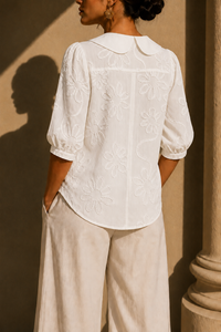 Camiseta Blanca - vista trasera