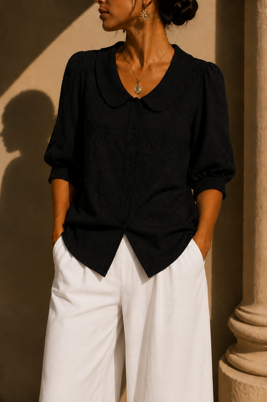 Camiseta Negra - vista delantera