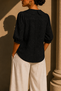 Camiseta Negra - vista trasera
