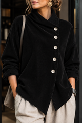 Chaqueta de Pana - Negra
