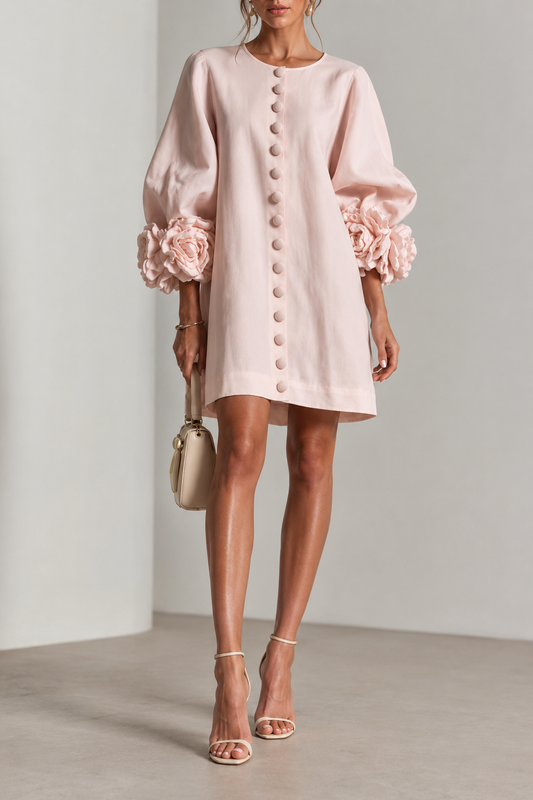 Vestido Mini - Rosa