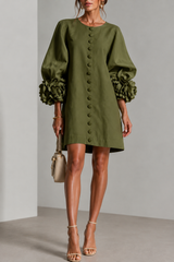 Vestido Mini - Verde